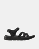  Sandalias Abiertas Mujer SKECHERS Negro 141450 GO WALK FLEX SUNSHINE