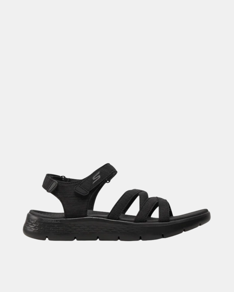  Sandalias Abiertas Mujer SKECHERS Negro 141450 GO WALK FLEX SUNSHINE