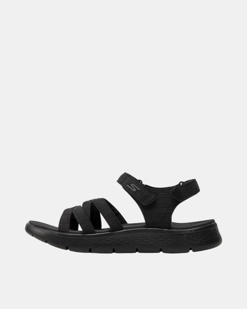  Sandalias Abiertas Mujer SKECHERS Negro 141450 GO WALK FLEX SUNSHINE