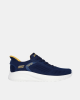  Zapatillas Bajas Hombre SKECHERS Azul 118312 SLIP INS BOBS SPORT SQUAD CHAOS SOLID STEP