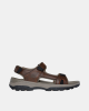  Sandalias Abiertas Hombre SKECHERS Marrón 204106 RELAXED FIT TRESMEN HIRANO