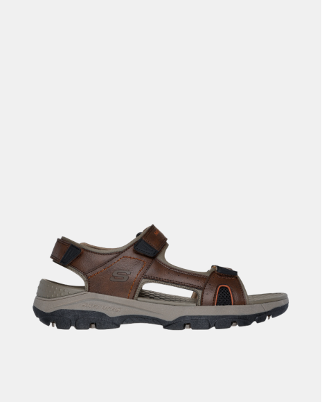  Sandalias Abiertas Hombre SKECHERS Marrón 204106 RELAXED FIT TRESMEN HIRANO
