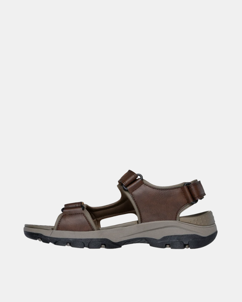  Sandalias Abiertas Hombre SKECHERS Marrón 204106 RELAXED FIT TRESMEN HIRANO