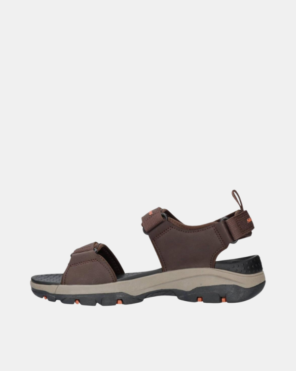  Sandalias Abiertas Hombre SKECHERS Marrón 205112 RELAXED FIT TRESMEN RYER