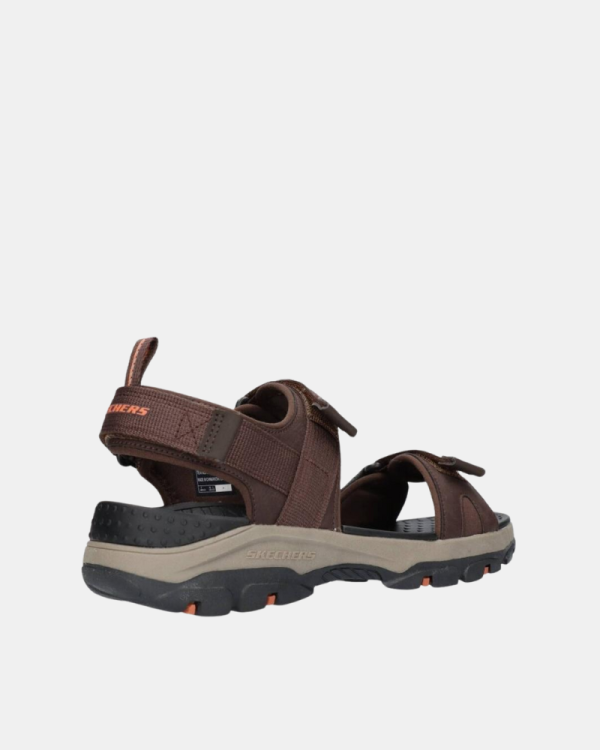  Sandalias Abiertas Hombre SKECHERS Marrón 205112 RELAXED FIT TRESMEN RYER
