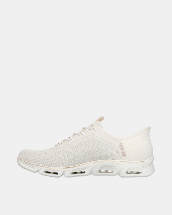  Zapatillas Bajas Mujer SKECHERS Blanco 104610 GLIDE STEP GRATIFY
