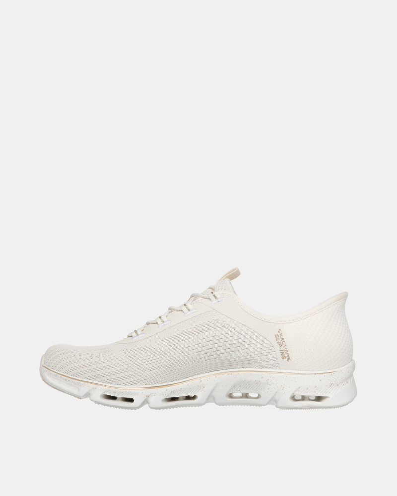  Zapatillas Bajas Mujer SKECHERS Blanco 104610 GLIDE STEP GRATIFY