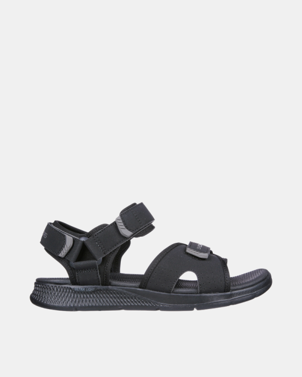  Sandalias Abiertas Hombre SKECHERS Negro 229097 GO CONSISTENT TRIBUTARY