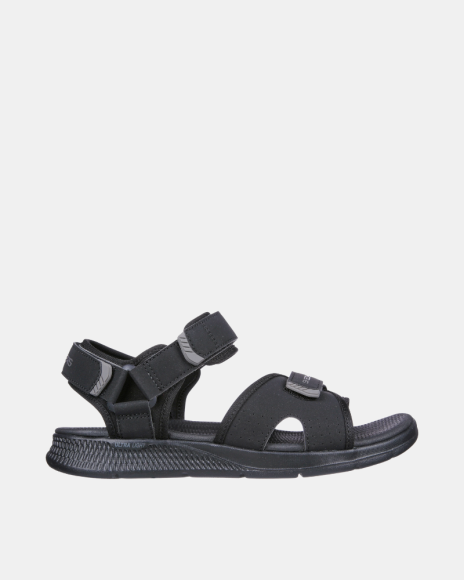  Sandalias Abiertas Hombre SKECHERS Negro 229097 GO CONSISTENT TRIBUTARY