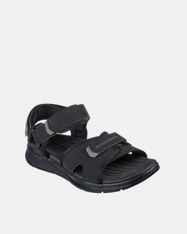  Sandalias Abiertas Hombre SKECHERS Negro 229097 GO CONSISTENT TRIBUTARY