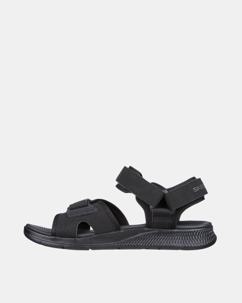  Sandalias Abiertas Hombre SKECHERS Negro 229097 GO CONSISTENT TRIBUTARY