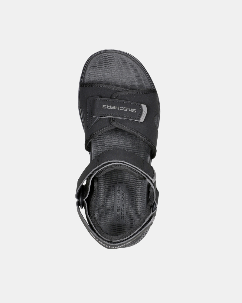 Sandalias Abiertas Hombre SKECHERS Negro 229097 GO CONSISTENT TRIBUTARY