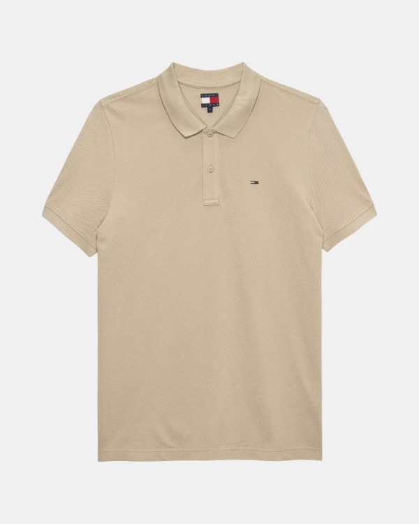  Camisetas Manga corta Polos Hombre TOMMY HILFIGER Beige DM0DM20676ABY