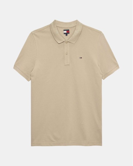  Camisetas Manga corta Polos Hombre TOMMY HILFIGER Beige DM0DM20676ABY