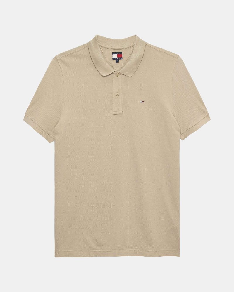  Camisetas Manga corta Polos Hombre TOMMY HILFIGER Beige DM0DM20676ABY