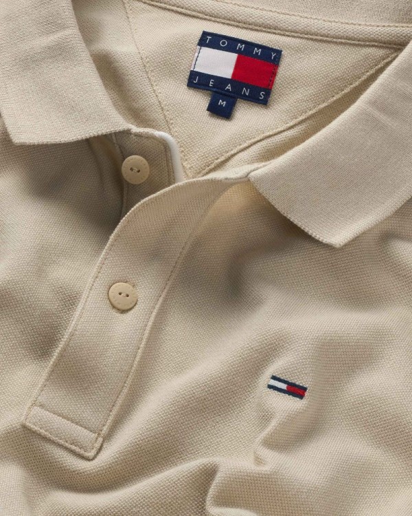  Camisetas Manga corta Polos Hombre TOMMY HILFIGER Beige DM0DM20676ABY