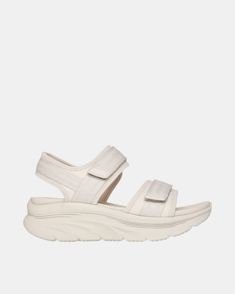  Sandalias Abiertas Mujer SKECHERS Blanco 119823 D LUX WALKER ADORED DAYS