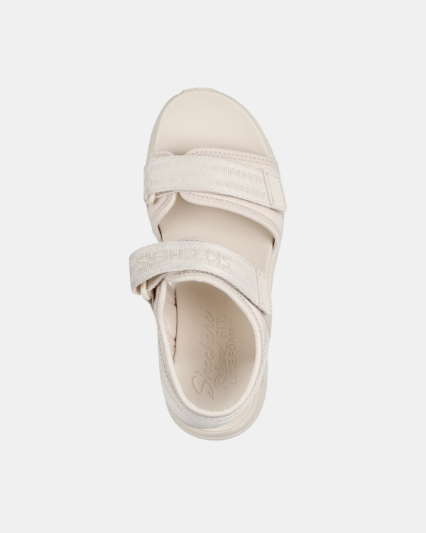  Sandalias Abiertas Mujer SKECHERS Blanco 119823 D LUX WALKER ADORED DAYS