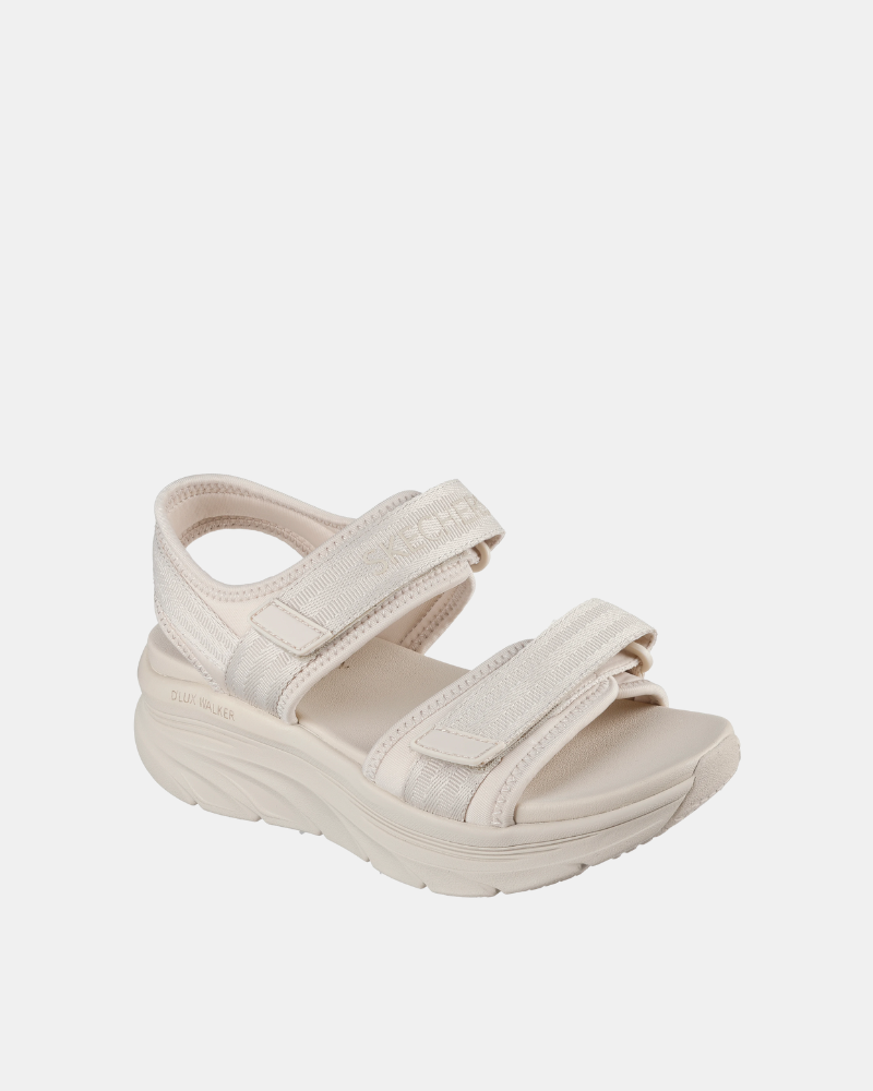  Sandalias Abiertas Mujer SKECHERS Blanco 119823 D LUX WALKER ADORED DAYS