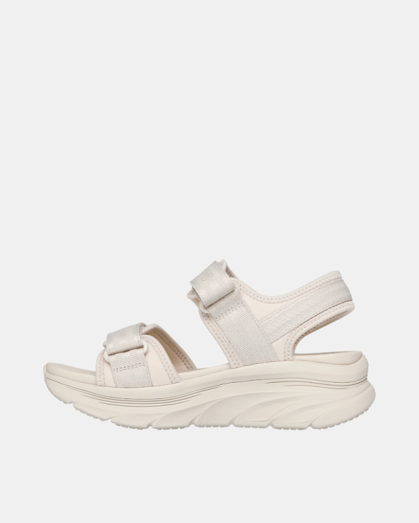  Sandalias Abiertas Mujer SKECHERS Blanco 119823 D LUX WALKER ADORED DAYS