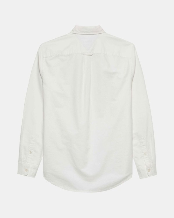  Camisas Manga larga Hombre TOMMY HILFIGER Blanco DM0DM22836YBL
