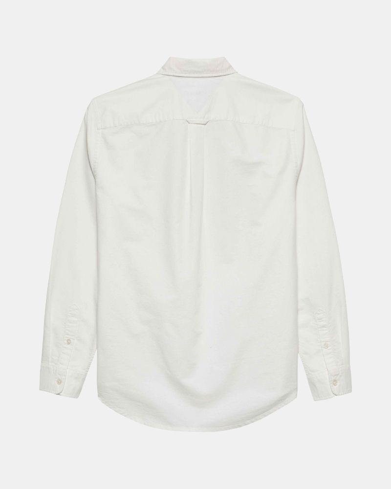  Camisas Manga larga Hombre TOMMY HILFIGER Blanco DM0DM22836YBL