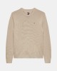  Sudaderas Sin capucha Hombre TOMMY HILFIGER Beige DM0DM21787ABY