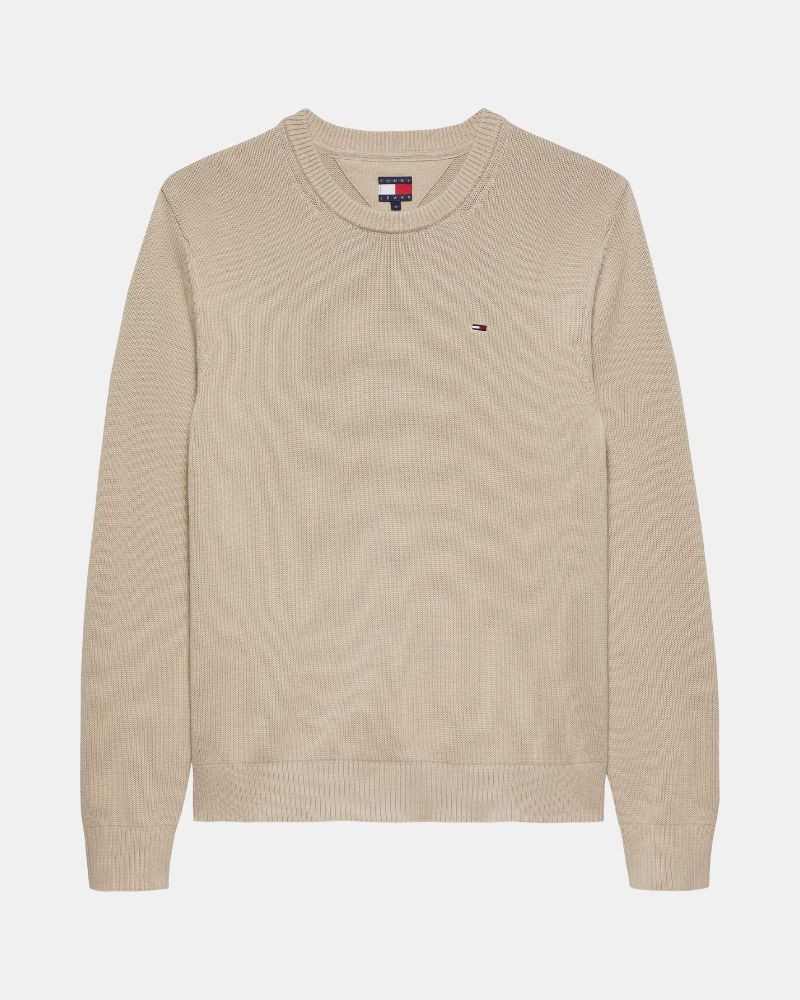  Sudaderas Sin capucha Hombre TOMMY HILFIGER Beige DM0DM21787ABY
