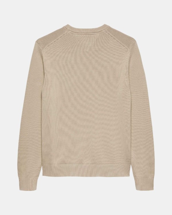  Sudaderas Sin capucha Hombre TOMMY HILFIGER Beige DM0DM21787ABY