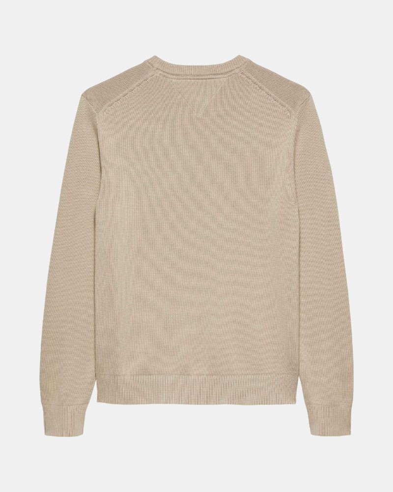  Sudaderas Sin capucha Hombre TOMMY HILFIGER Beige DM0DM21787ABY
