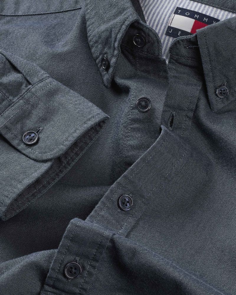  Camisas Hombre TOMMY HILFIGER Azul DM0DM22836C1G