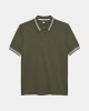  Camisetas Manga corta Polos Hombre TOMMY HILFIGER Verde DM0DM21846GY1