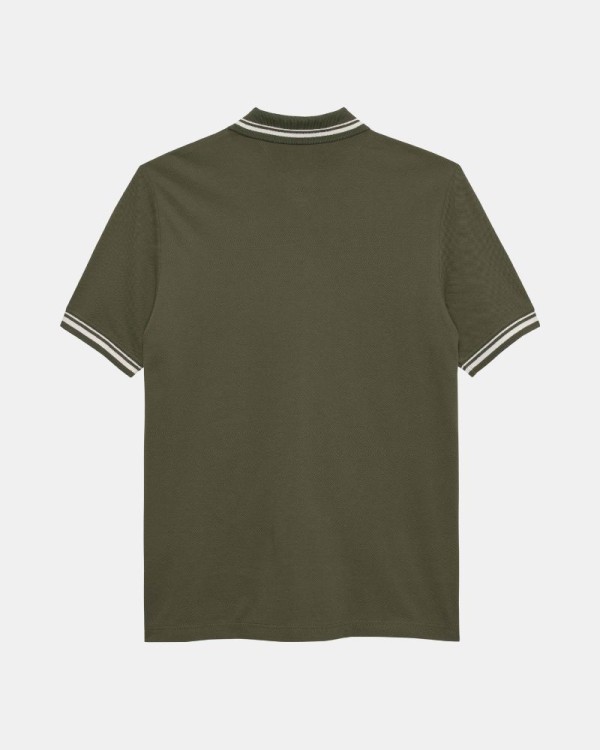  Camisetas Manga corta Polos Hombre TOMMY HILFIGER Verde DM0DM21846GY1