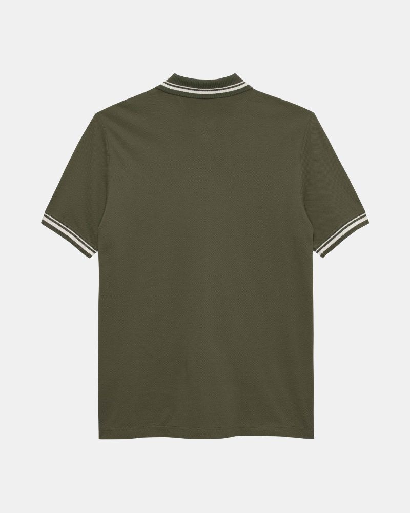  Camisetas Manga corta Polos Hombre TOMMY HILFIGER Verde DM0DM21846GY1