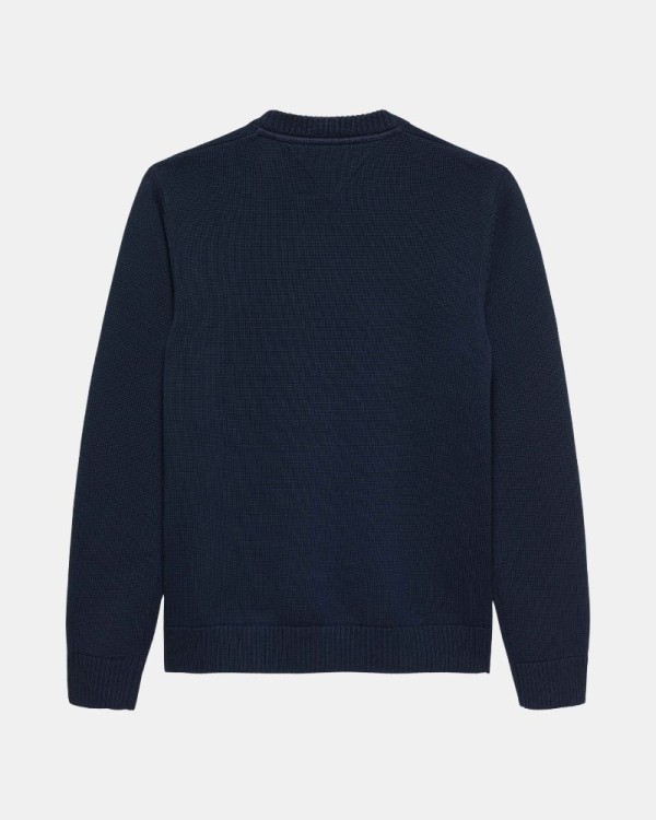 Sudaderas Sin capucha Hombre TOMMY HILFIGER Azul DM0DM22352C1G