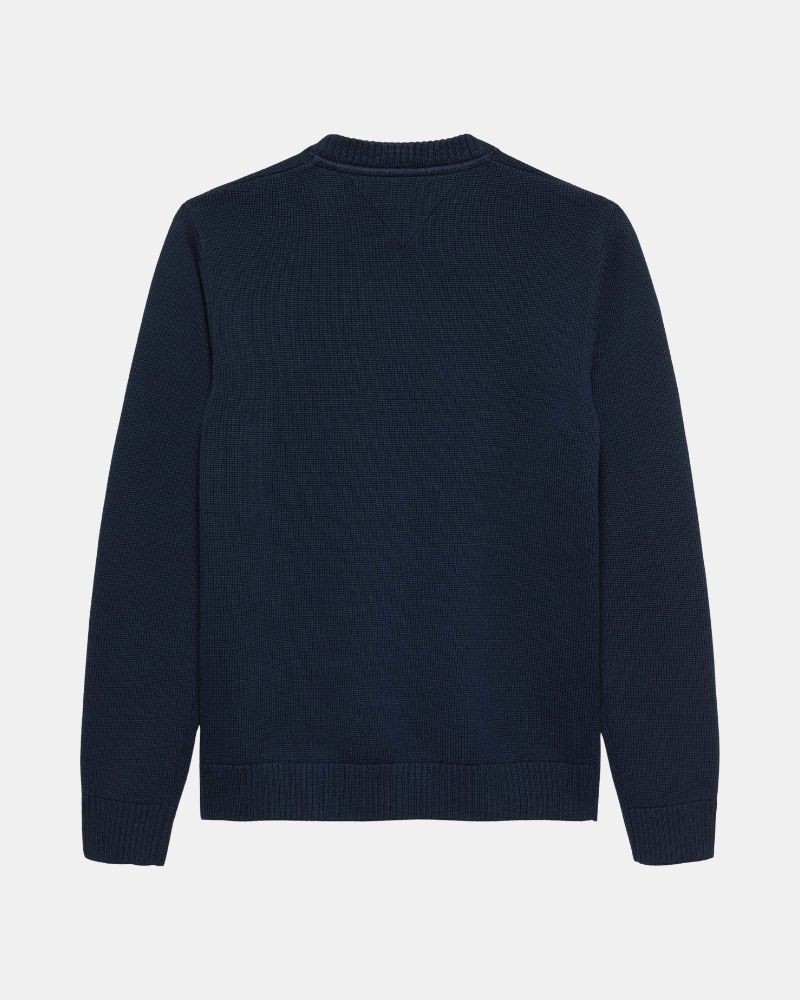  Sudaderas Sin capucha Hombre TOMMY HILFIGER Azul DM0DM22352C1G
