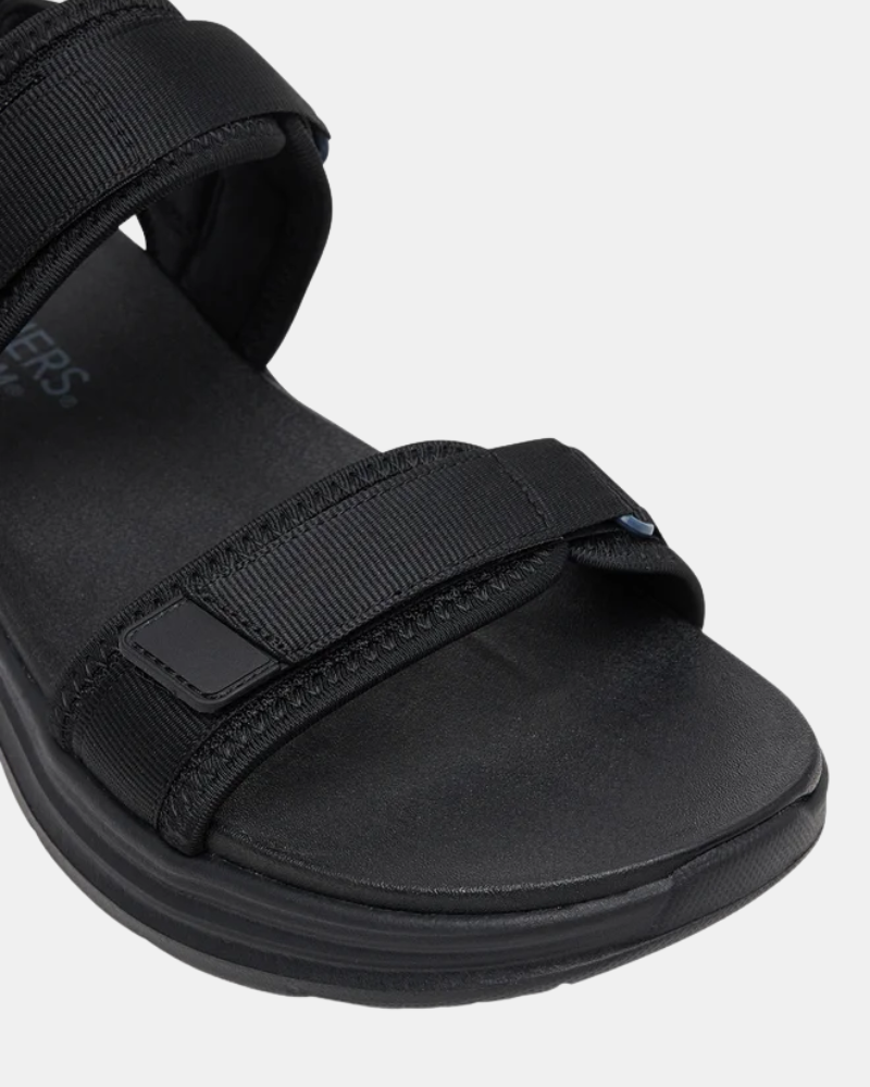  Sandalias Abiertas Mujer SKECHERS Negro 120009 VAPOR FOAM LAIDBACK MOMENTS
