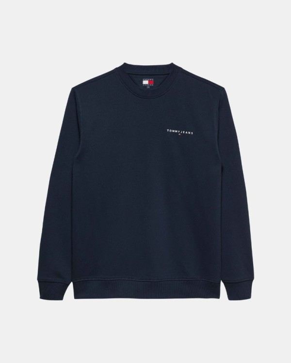  Sudaderas Sin capucha Hombre TOMMY HILFIGER Azul DM0DM20249C1G