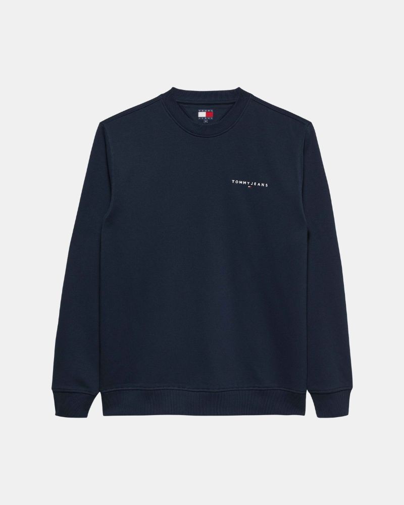  Sudaderas Sin capucha Hombre TOMMY HILFIGER Azul DM0DM20249C1G