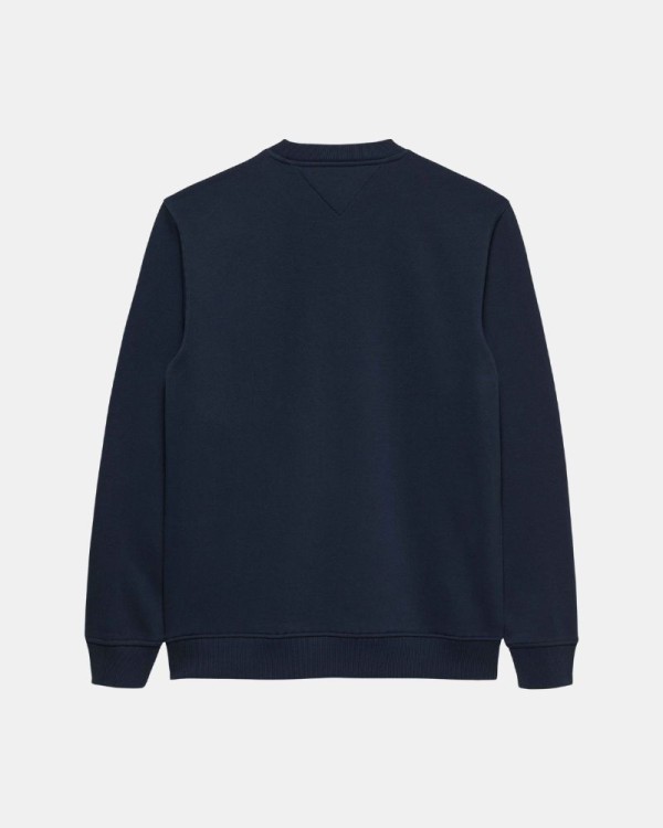  Sudaderas Sin capucha Hombre TOMMY HILFIGER Azul DM0DM20249C1G