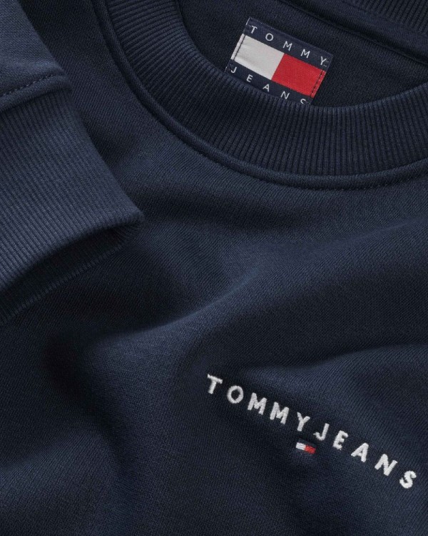  Sudaderas Sin capucha Hombre TOMMY HILFIGER Azul DM0DM20249C1G