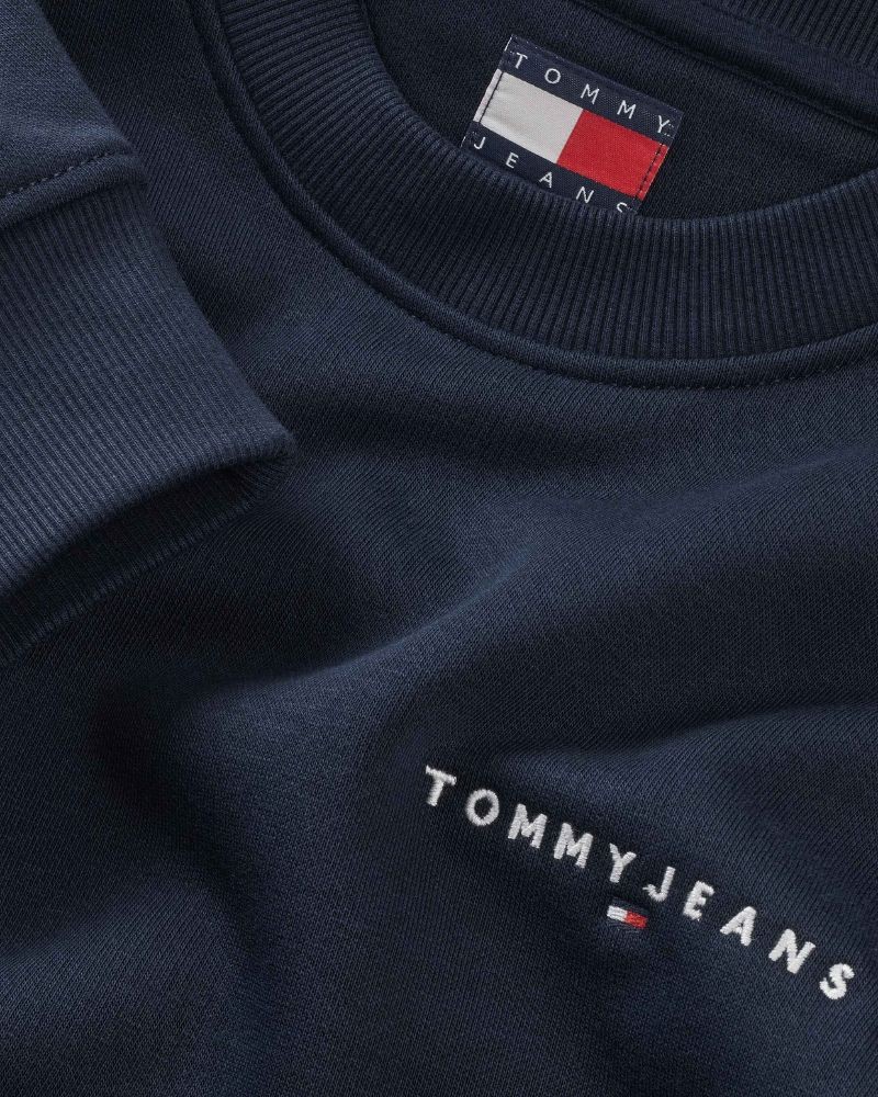  Sudaderas Sin capucha Hombre TOMMY HILFIGER Azul DM0DM20249C1G