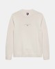 Sudaderas Sin capucha Hombre TOMMY HILFIGER Blanco DM0DM22352YBH