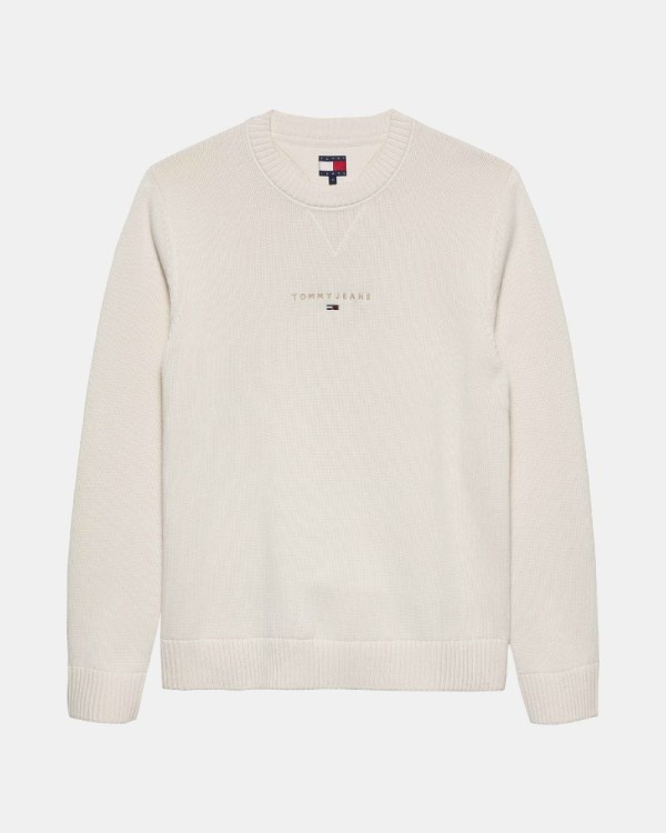  Sudaderas Sin capucha Hombre TOMMY HILFIGER Blanco DM0DM22352YBH