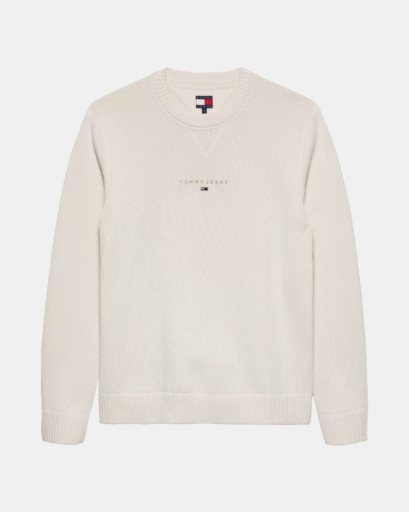  Sudaderas Sin capucha Hombre TOMMY HILFIGER Blanco DM0DM22352YBH