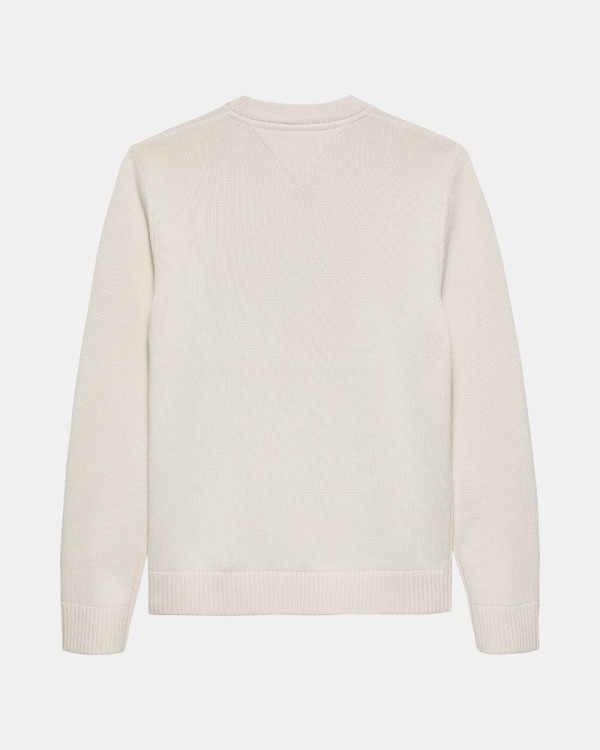  Sudaderas Sin capucha Hombre TOMMY HILFIGER Blanco DM0DM22352YBH
