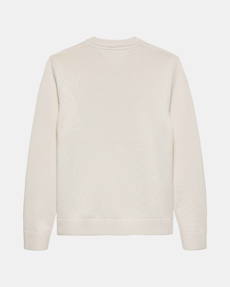  Sudaderas Sin capucha Hombre TOMMY HILFIGER Blanco DM0DM22352YBH