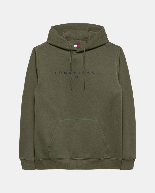  Sudaderas Hoodie Hombre TOMMY HILFIGER Verde DM0DM20746GY1