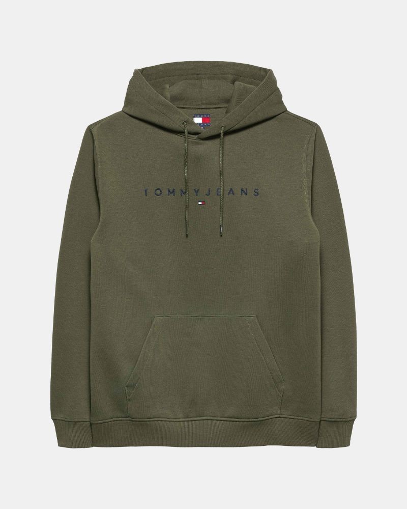  Sudaderas Hoodie Hombre TOMMY HILFIGER Verde DM0DM20746GY1