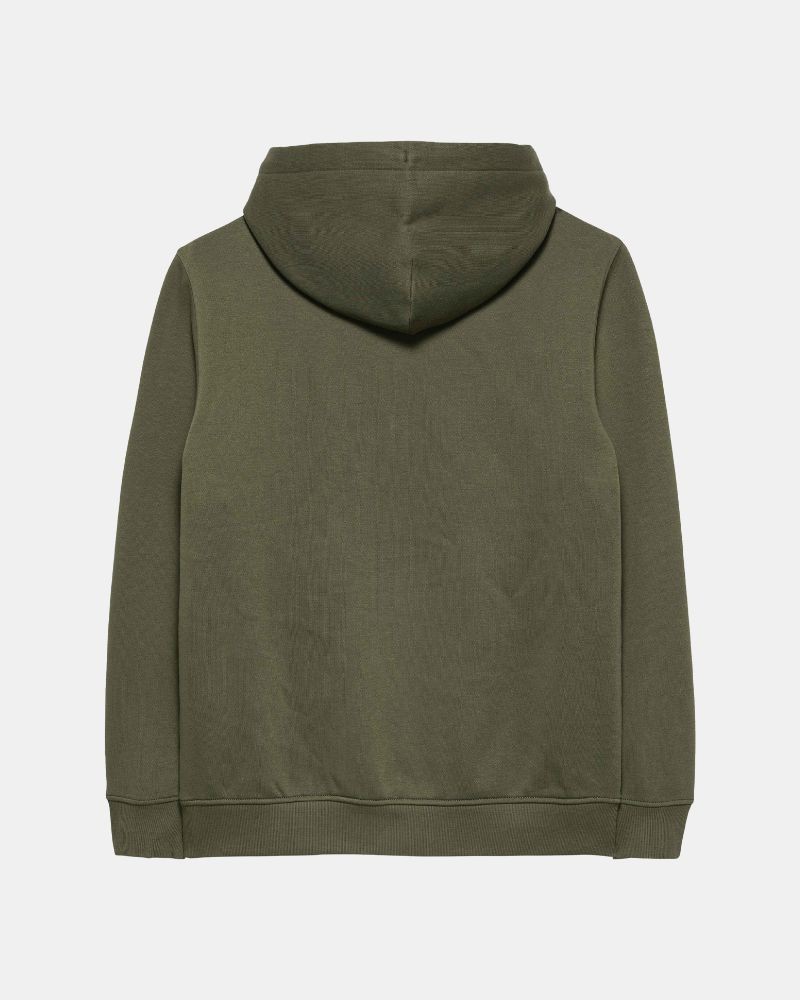  Sudaderas Hoodie Hombre TOMMY HILFIGER Verde DM0DM20746GY1